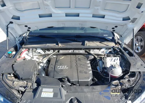 2024 Audi Q5 Premium Plus 45 Tfsi S Line Quattro from USA, damaged, VIN WA1EAAFY1R2043022